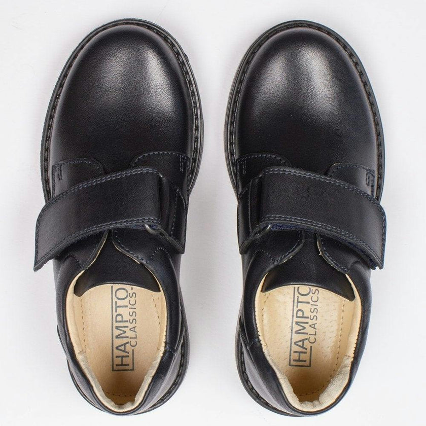 Hampton Classics George School Shoes in Navy