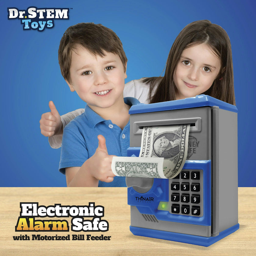 Dr. STEM: Electronic Alarm Safe