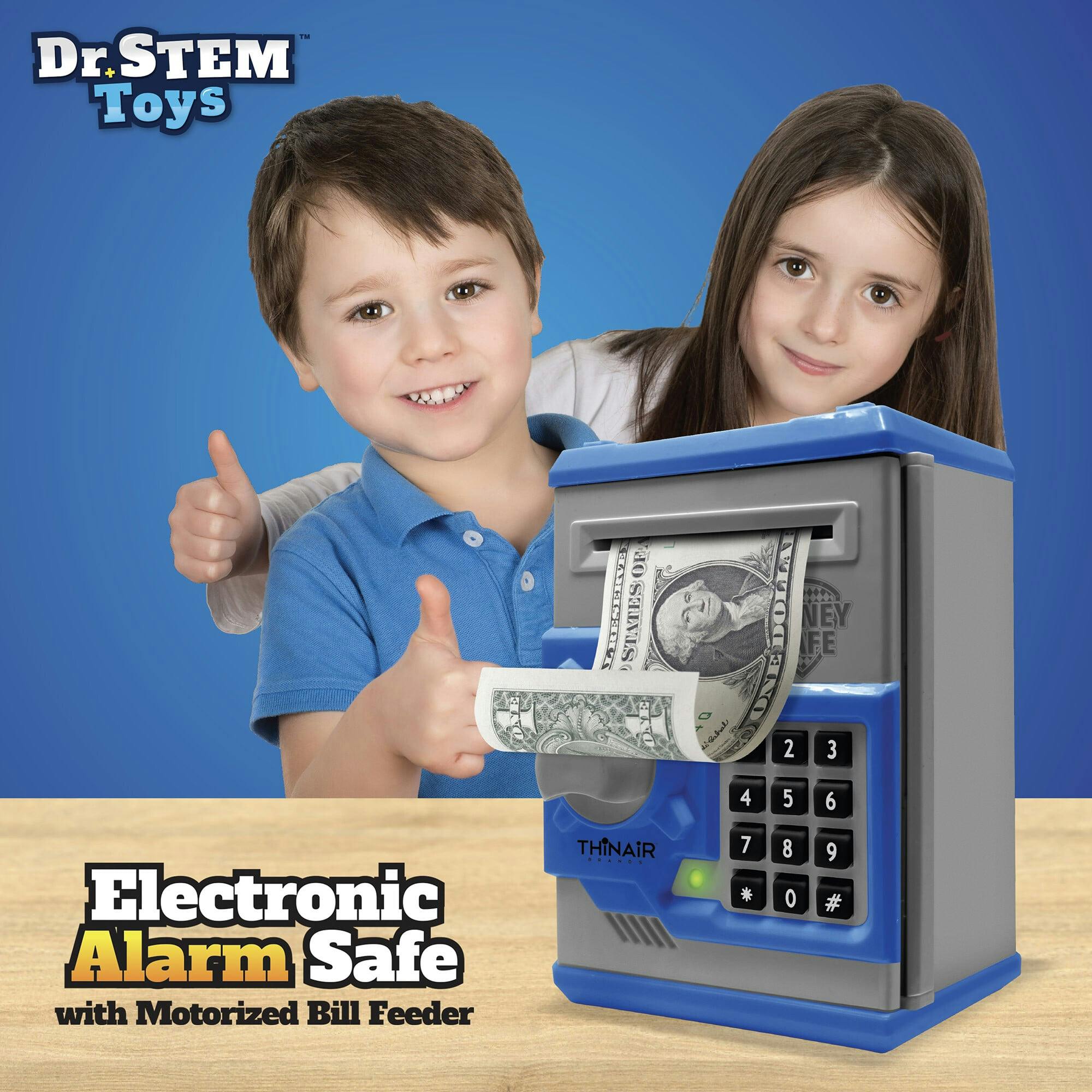 Dr. STEM: Electronic Alarm Safe