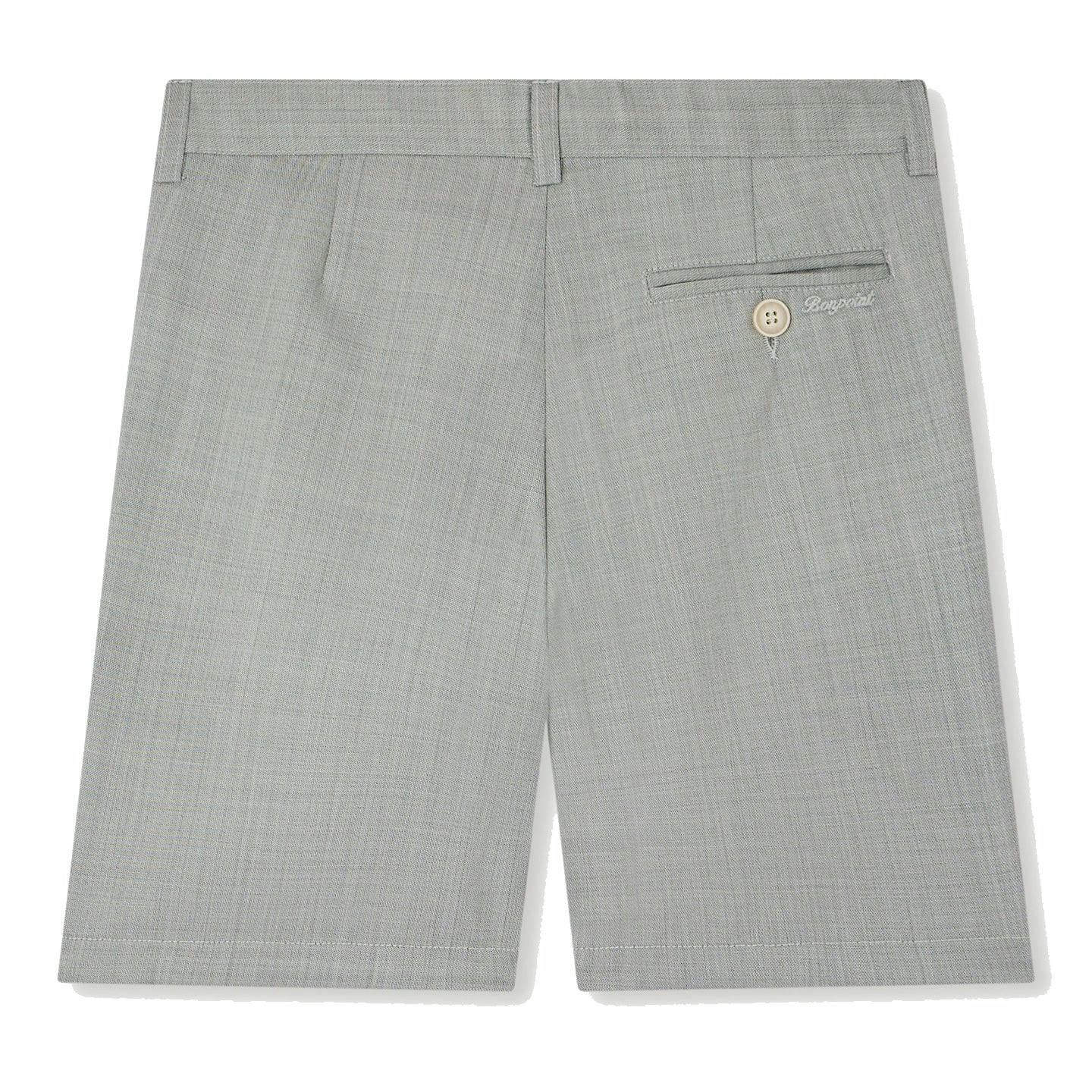 BONPOINT Charles Shorts - Vert Ardoise
