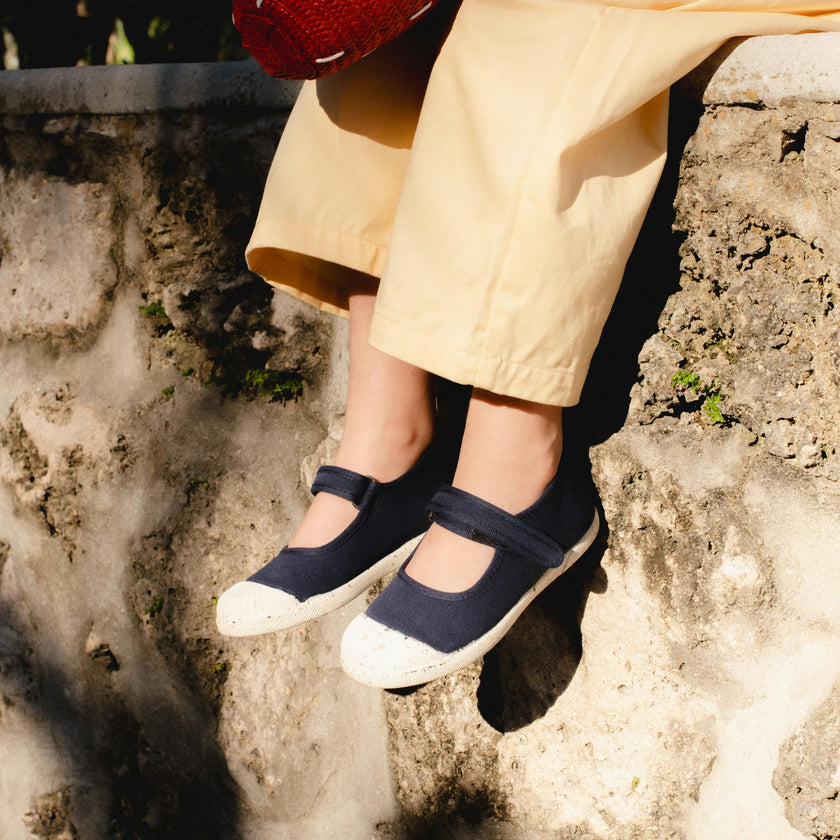 Anita ECO-friendly Canvas Mary Jane Sneakers