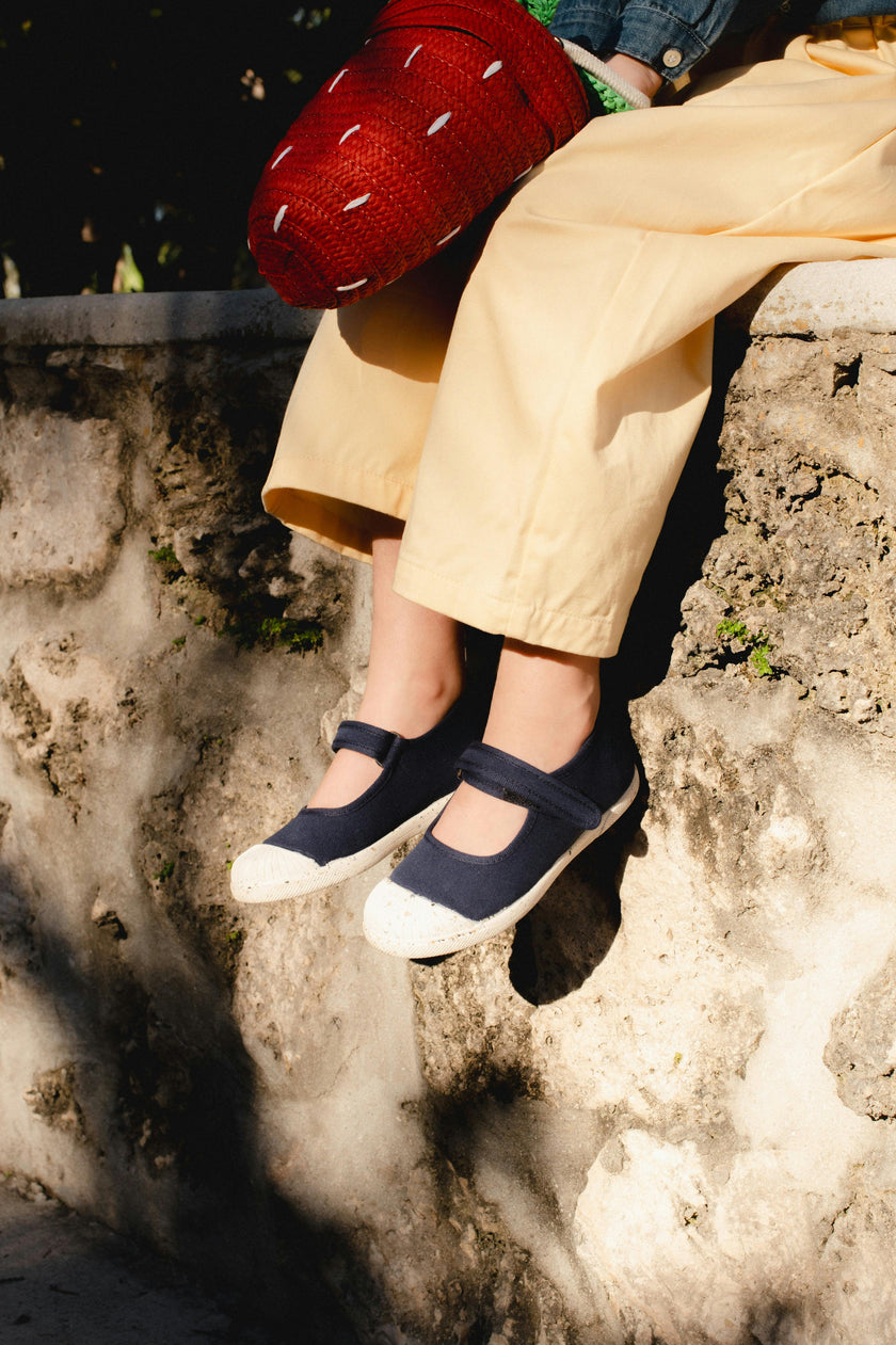 Anita ECO-friendly Canvas Mary Jane Sneakers
