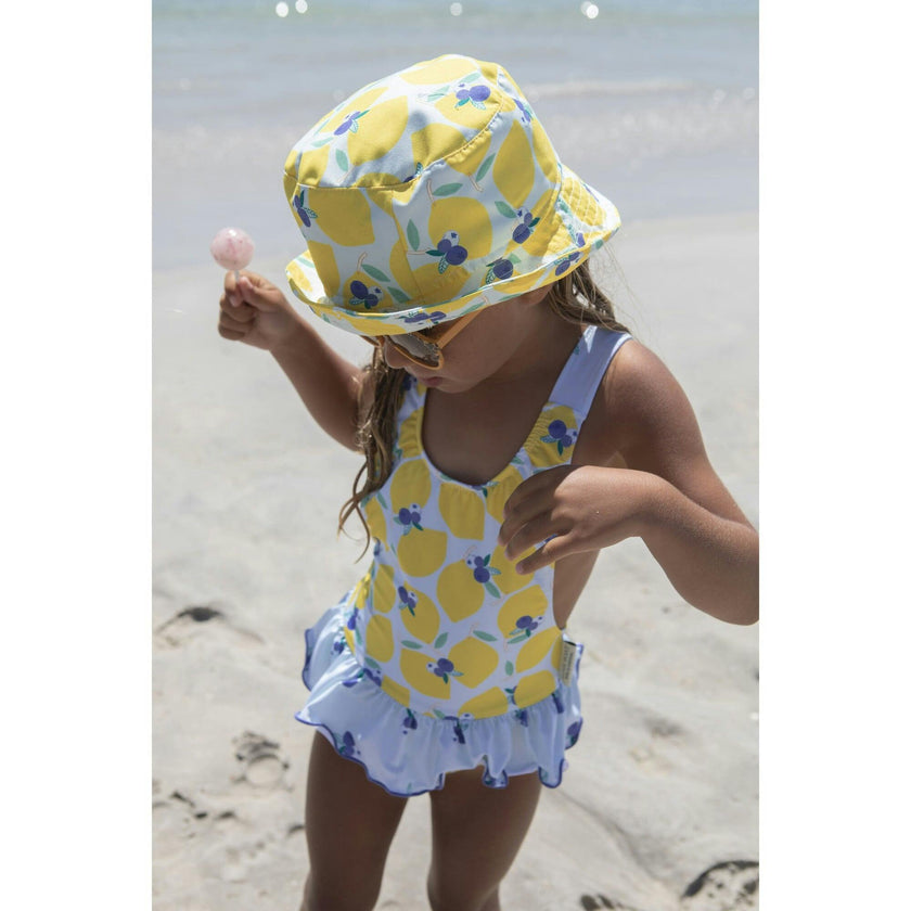 Lemonberry bucket hat