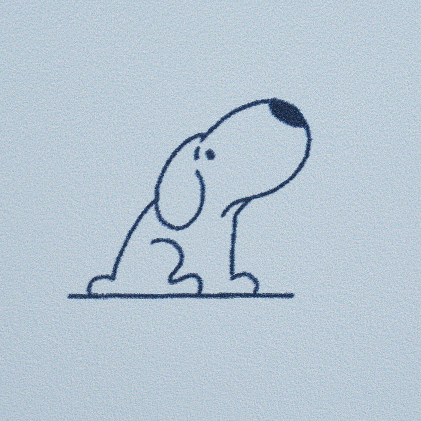 Good Dogs Everywhere Woven Wallpaper