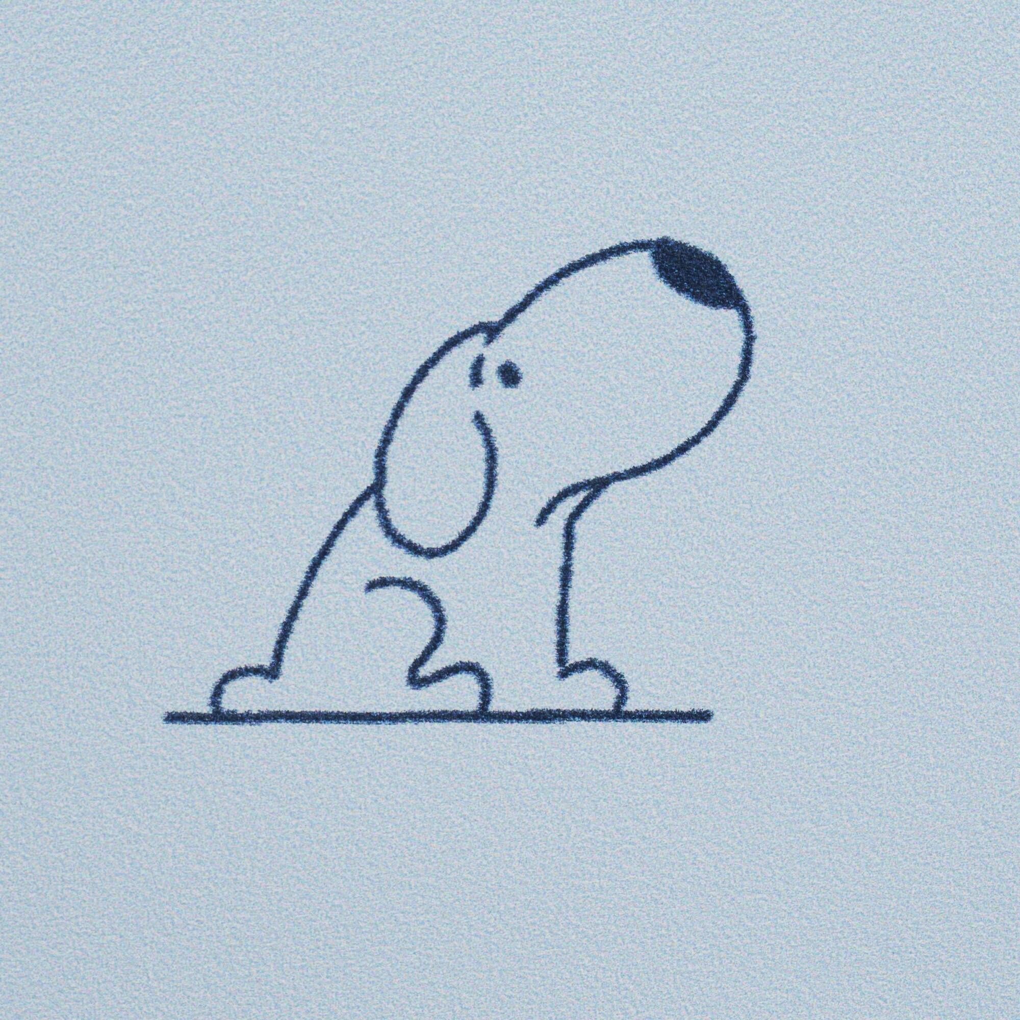 Good Dogs Everywhere Woven Wallpaper