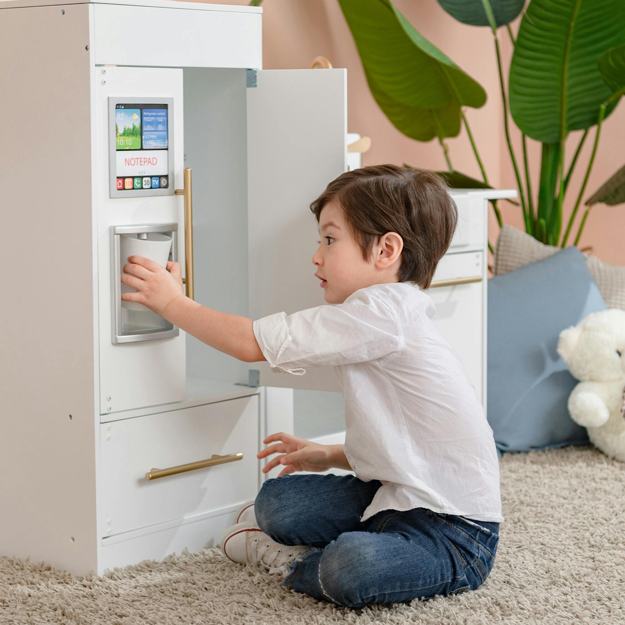 Teamson Kids Little Chef Charlotte Wooden Play Kitchen
