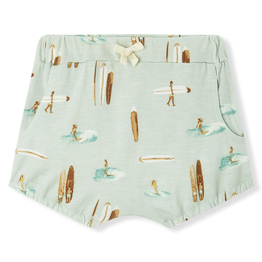 Vintage Surf Bamboo Pocket Bloomer