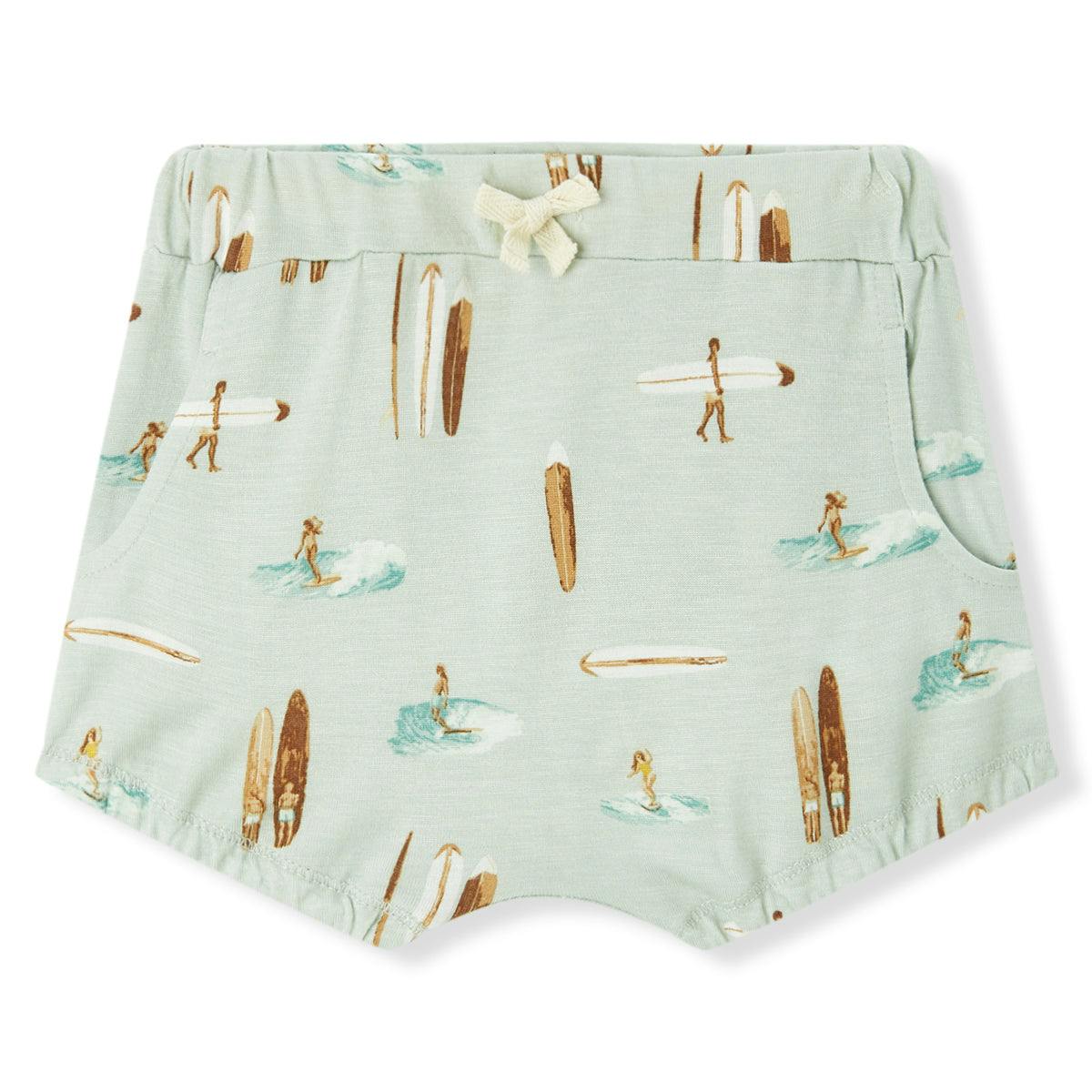 Vintage Surf Bamboo Pocket Bloomer