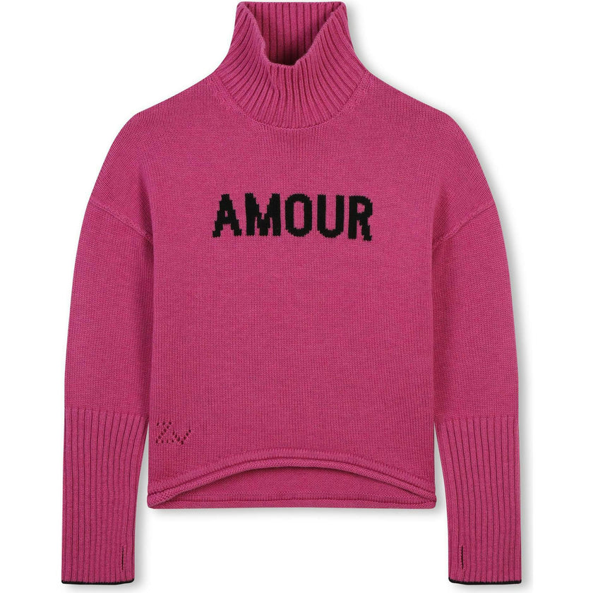 ZADIG & VOLTAIRE Amour Polo Neck Sweater