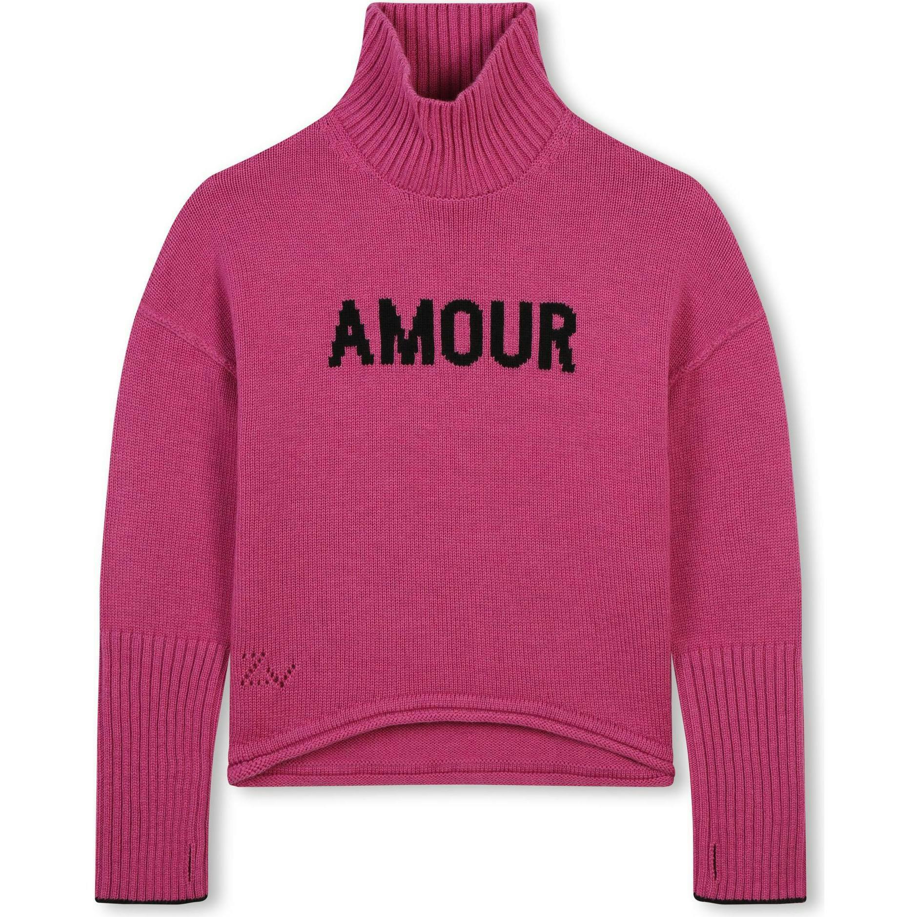 ZADIG & VOLTAIRE Amour Polo Neck Sweater