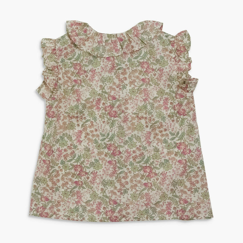 Noah Top Purple Green Liberty