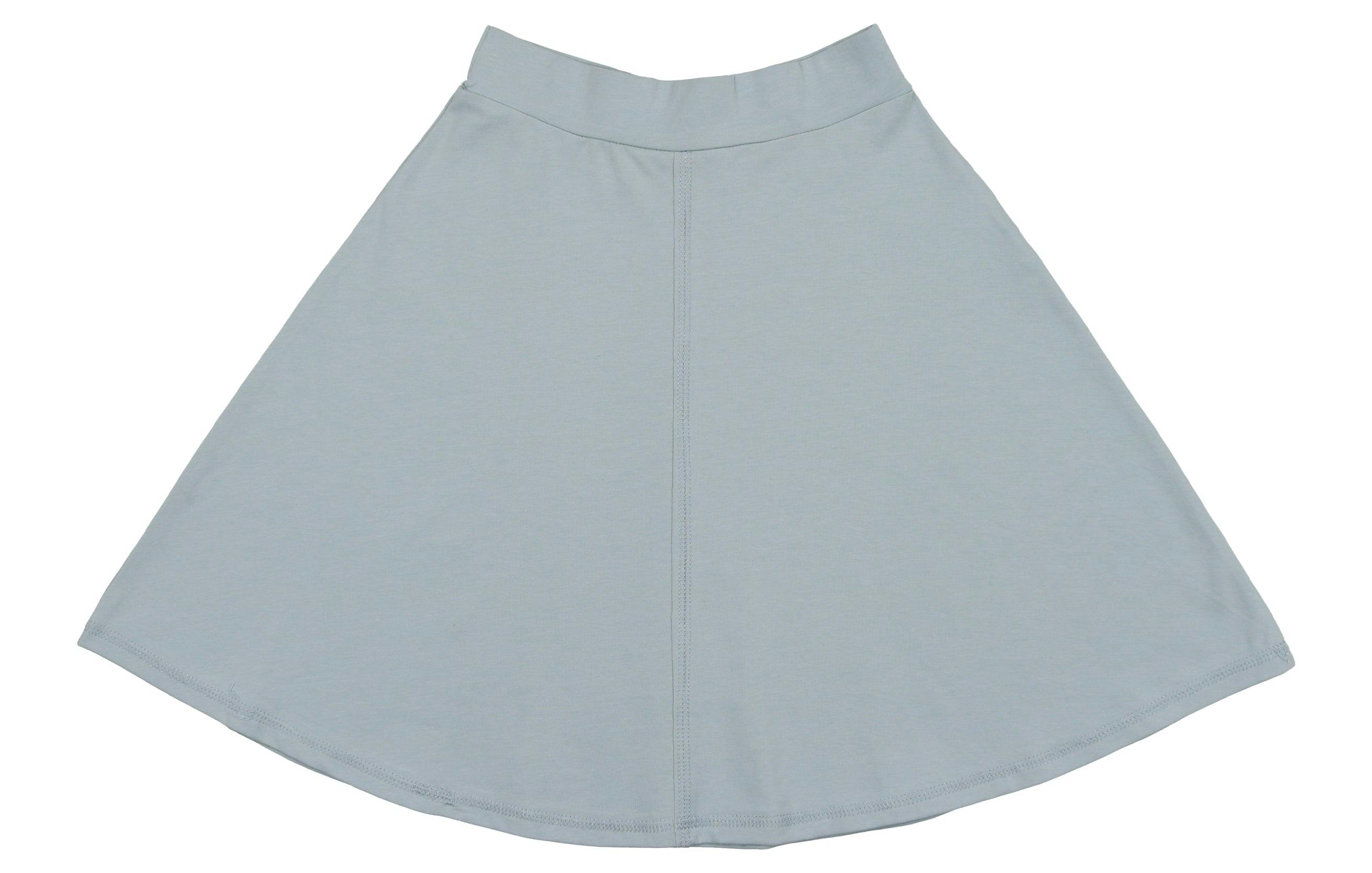 Girls Color-Block Pocket Skirt
