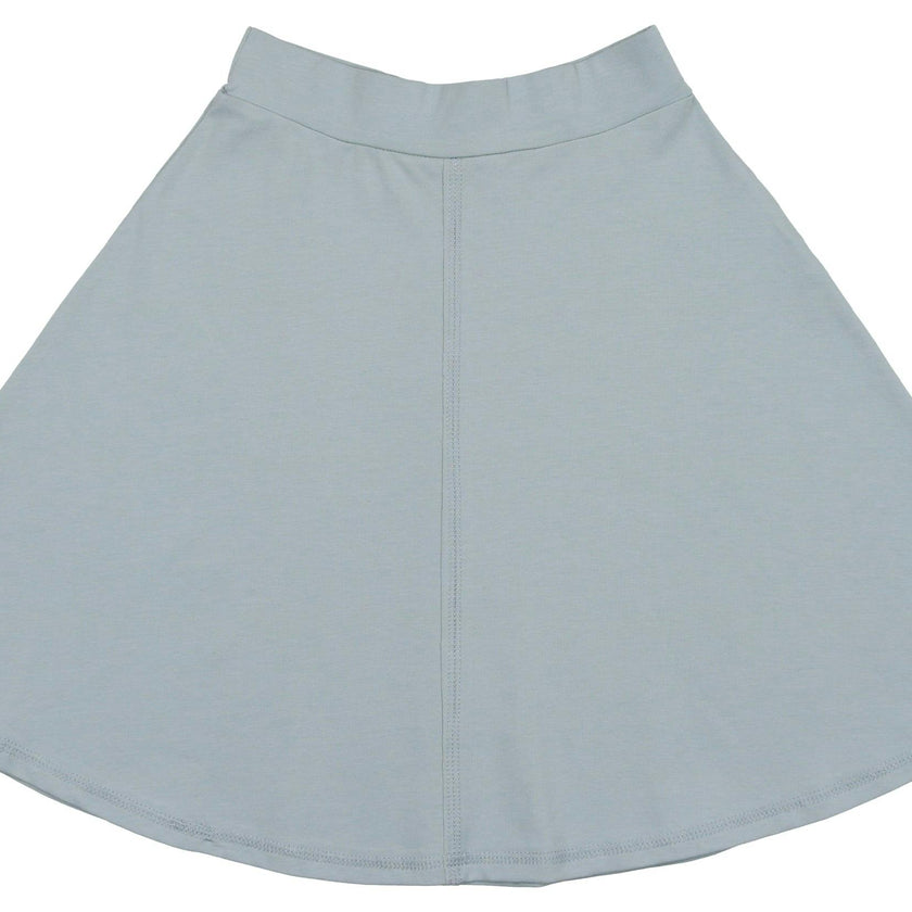 Girls Color-Block Pocket Skirt