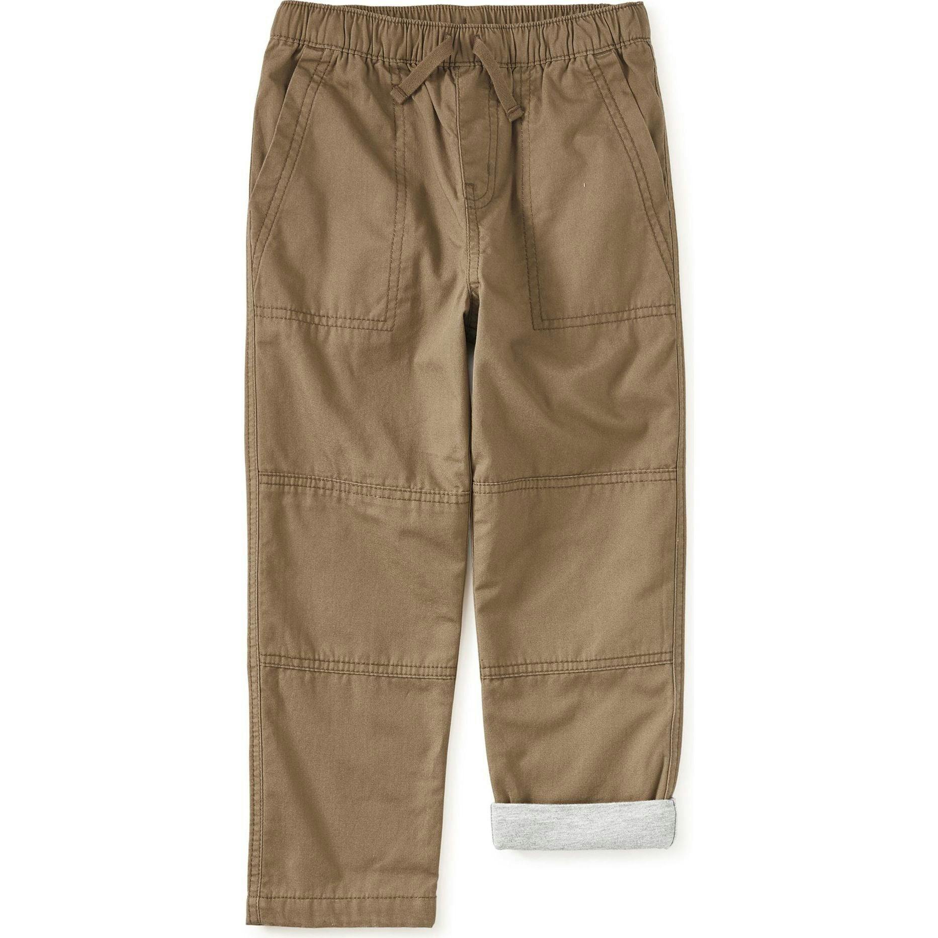 Cozy Does It Lined Pants, Brown