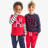 Kids heart sweatpant
