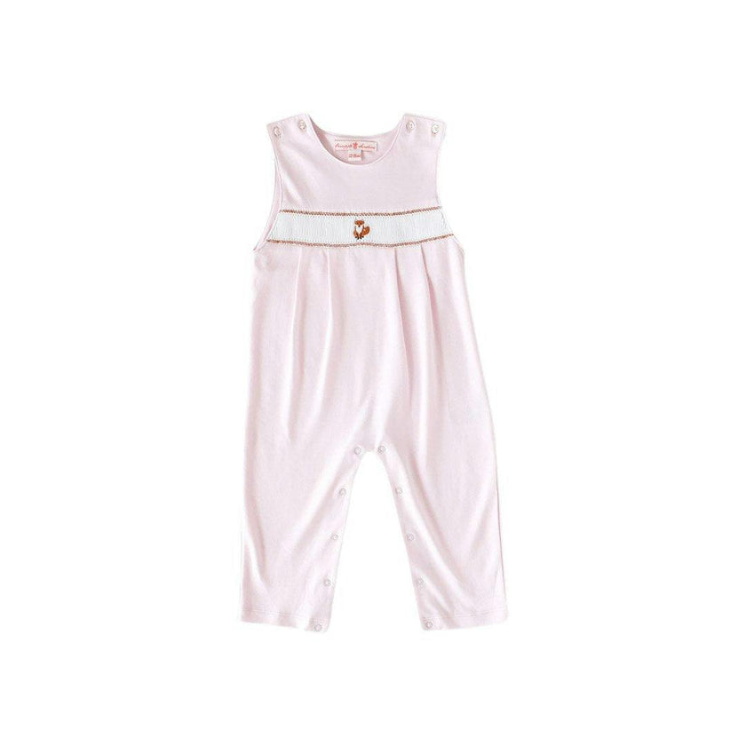 Pink Smocked Romper
