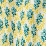 Sky Floral Bamboo Muslin Swaddle Blanket