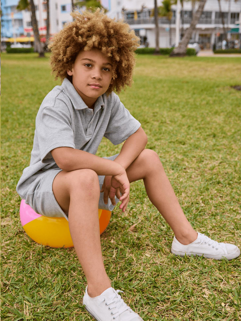Super Soft Polo Set