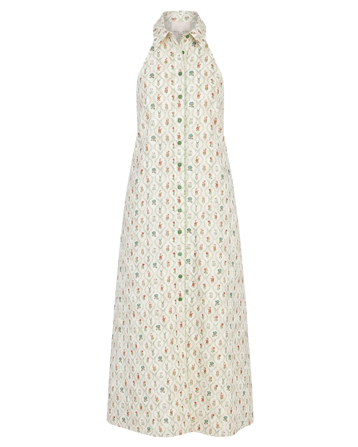 Cami Collar Dress x Sadie Loving