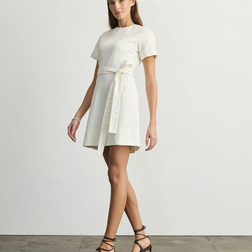 Short Ella Denim Dress