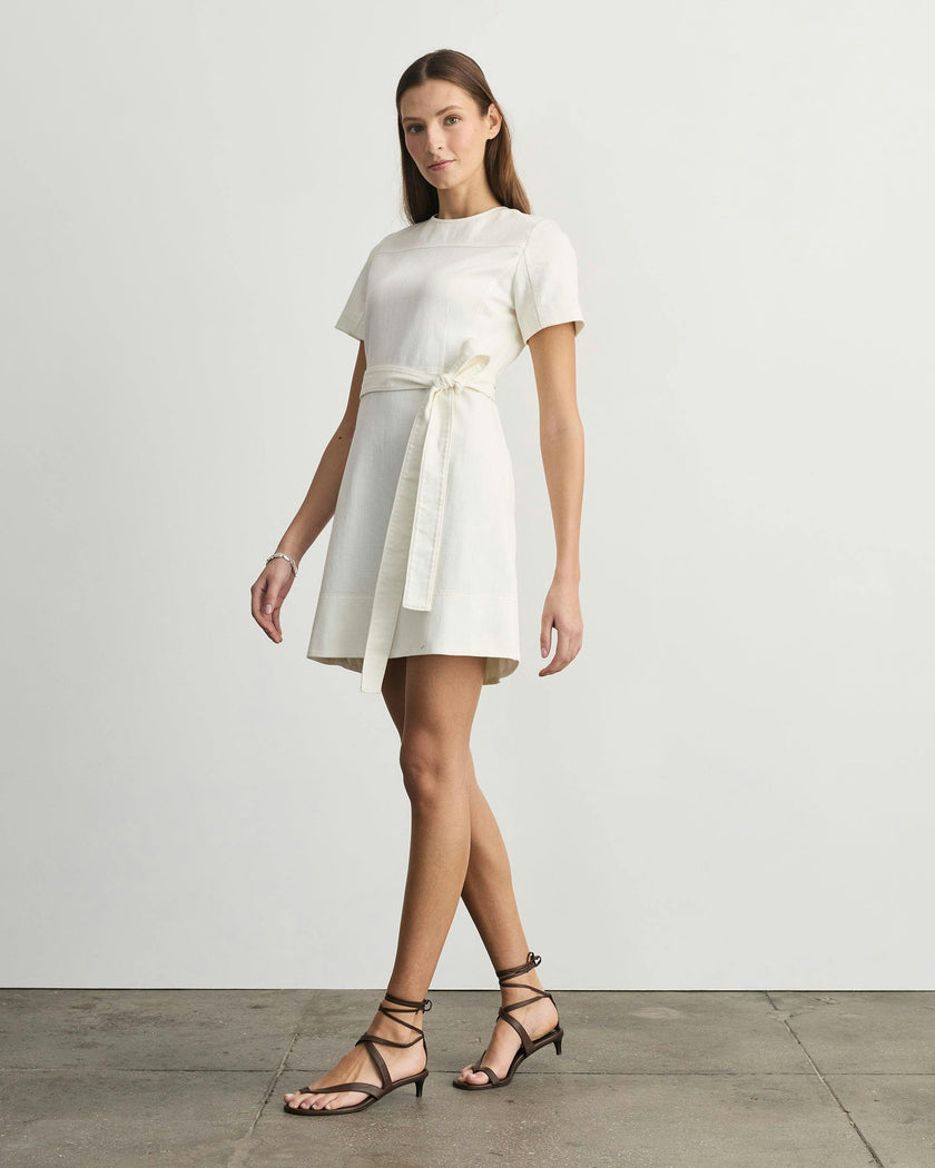 Short Ella Denim Dress