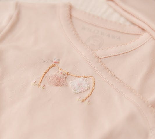 Embroidered Three Piece Set