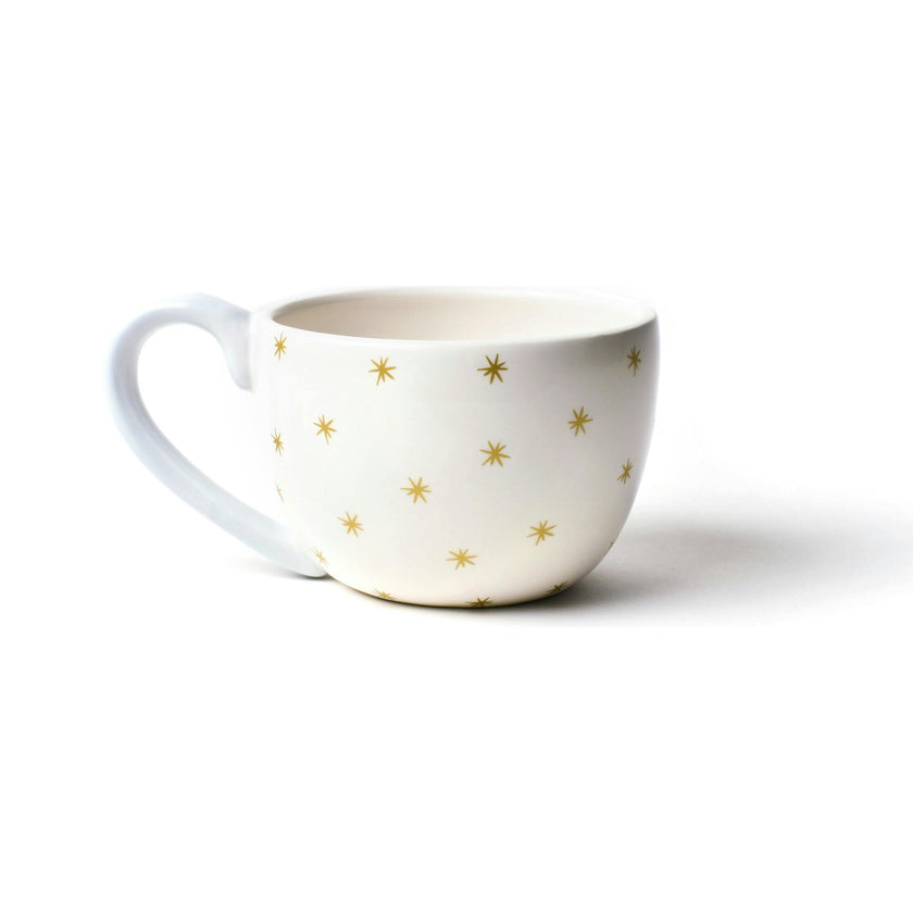 Gold Brightly Shining Stars Mug