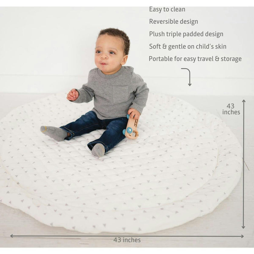 Padded Round Play Mat