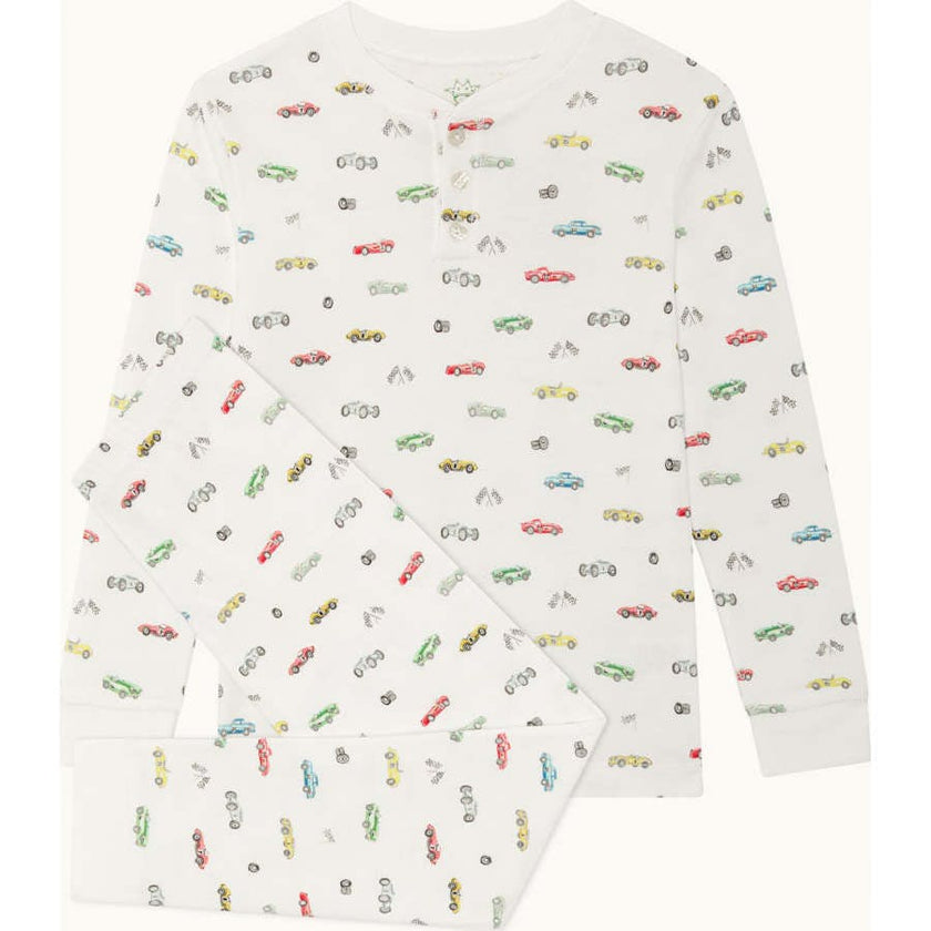 Derek Race Car Pyjama - Child