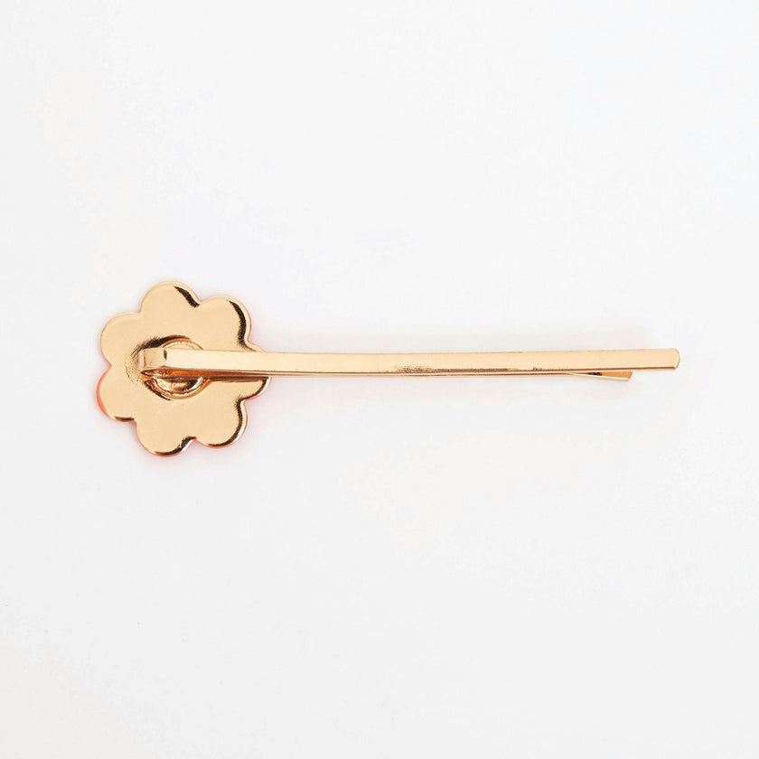 Daisy Enamel Hair Slides