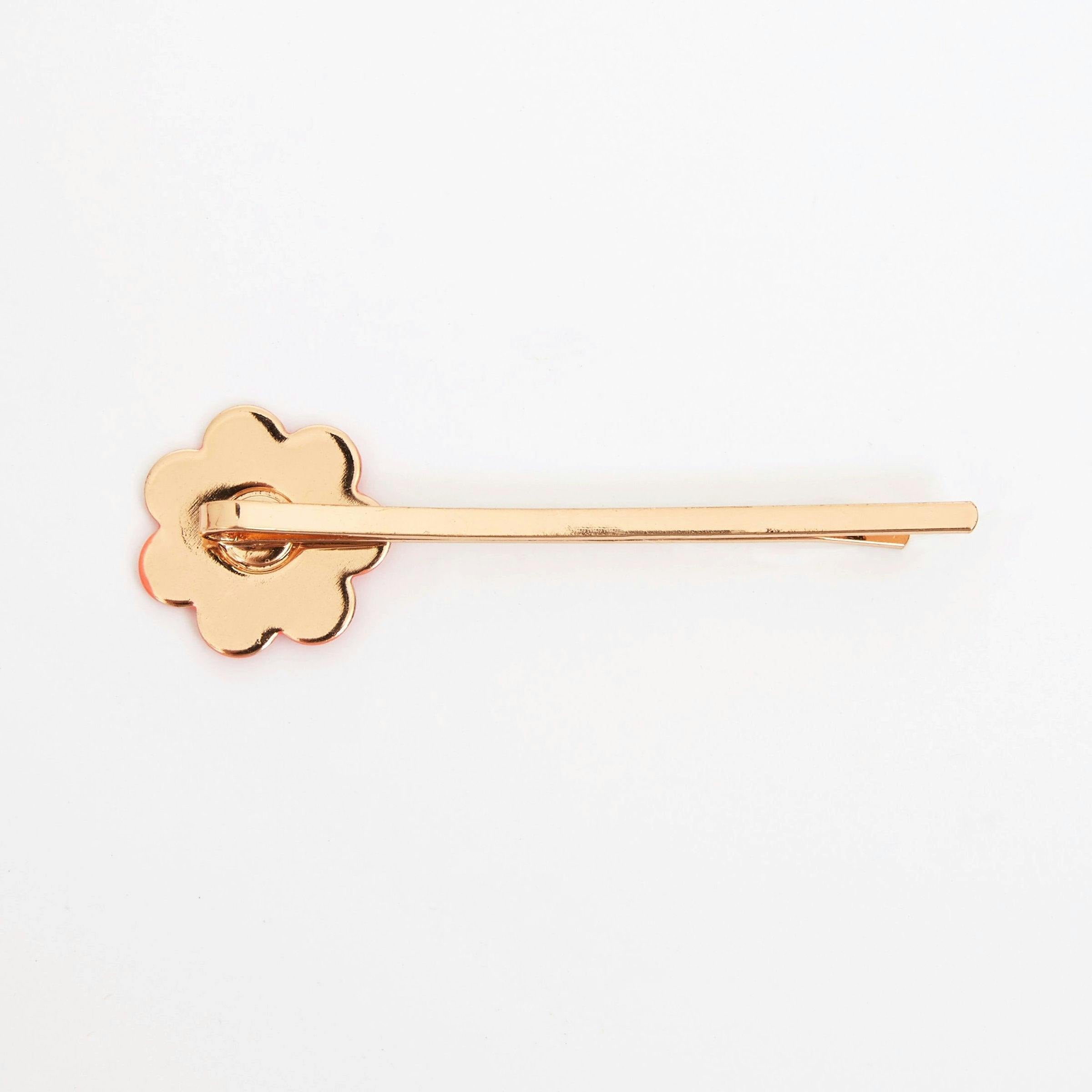 Daisy Enamel Hair Slides