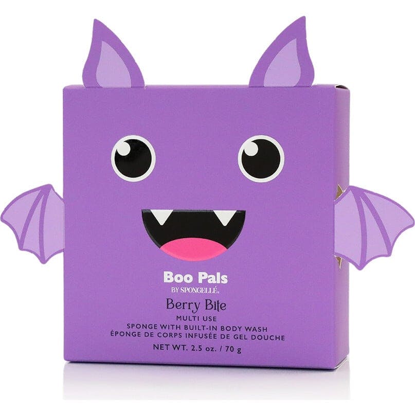 Boo Pals Body Wash Infused Buffer Bat