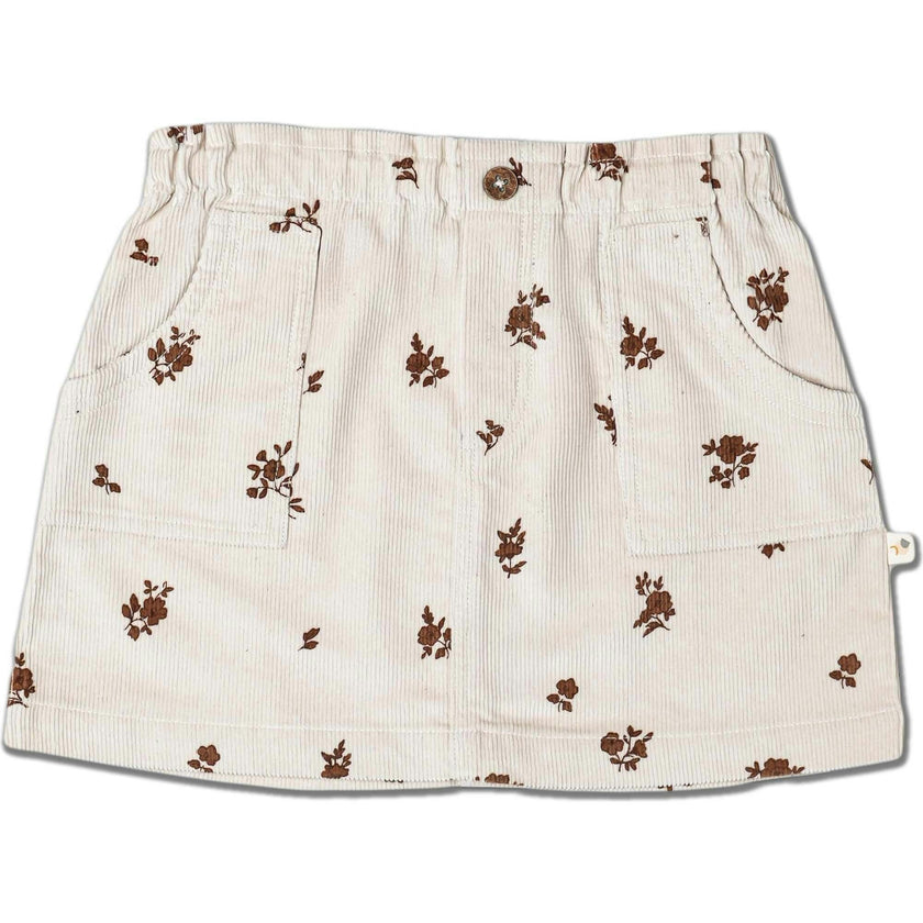 Organic Corduroy Skirt