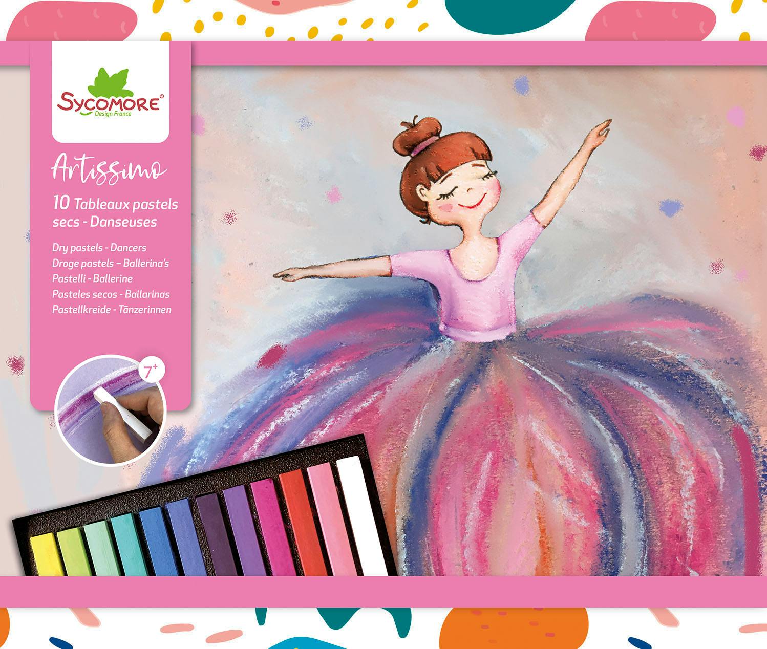 Artissimo - Pastel - Dancers - 7y+