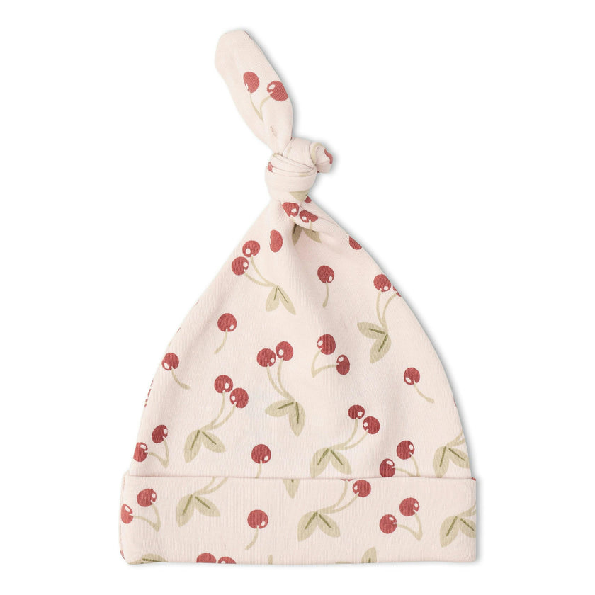 Organic Swaddle Blanket & Hat Set