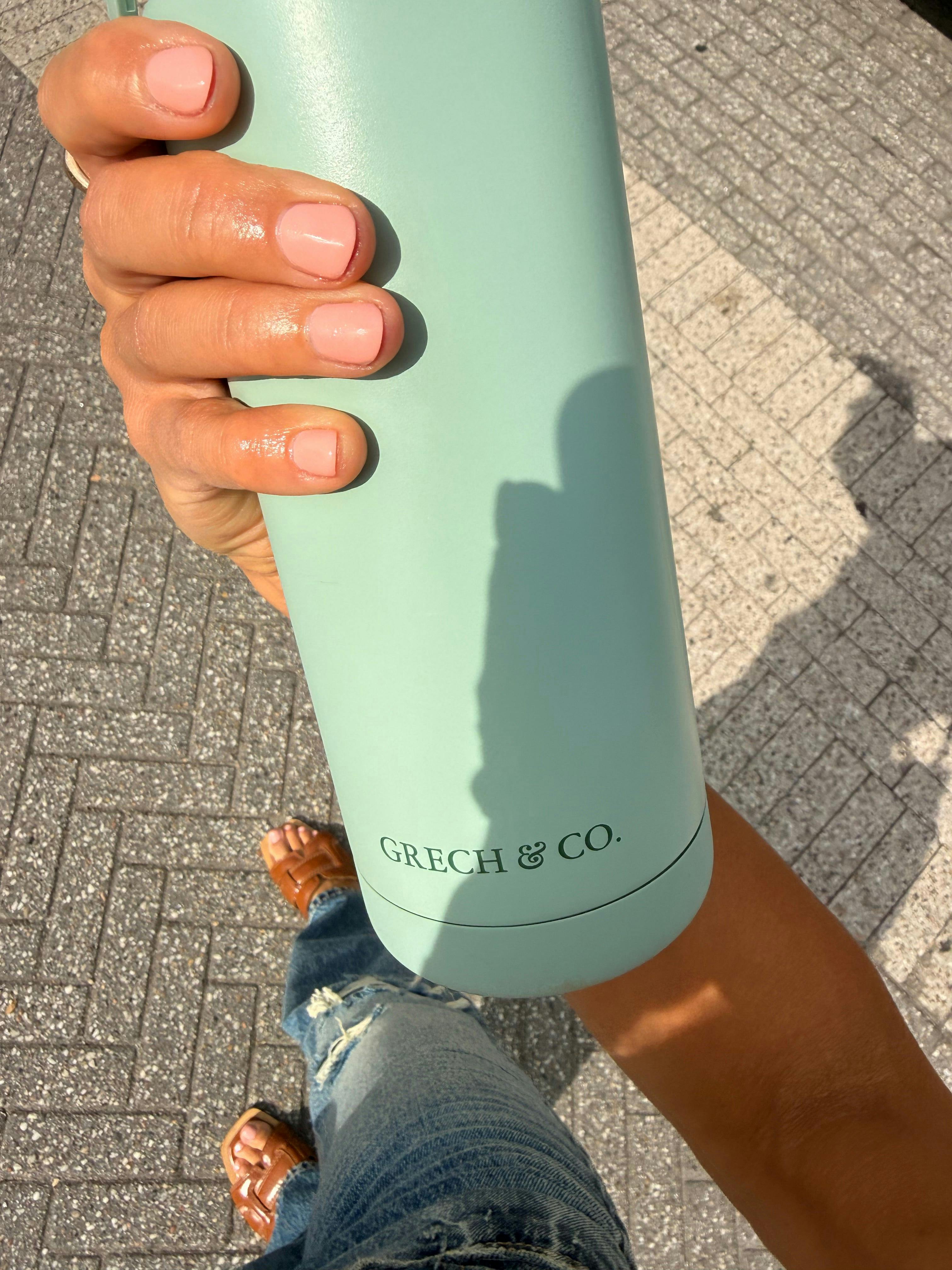 Sip + Chug 2 in 1 Thermo Water Bottle 24 oz. | Fern