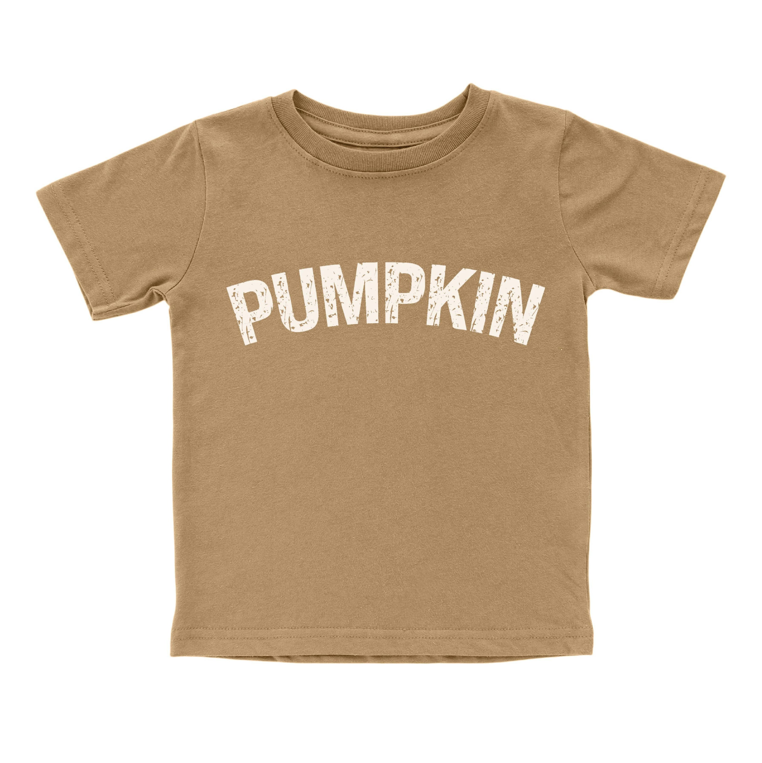 Pumpkin Short Sleeve T-Shirt