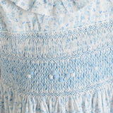 Hand-Smocked Girls Dress - Charlotte