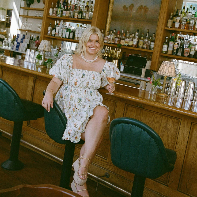 Dawn Mini Dress x Sadie Loving