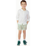 Boys' Drawstring Shorts in Fishing