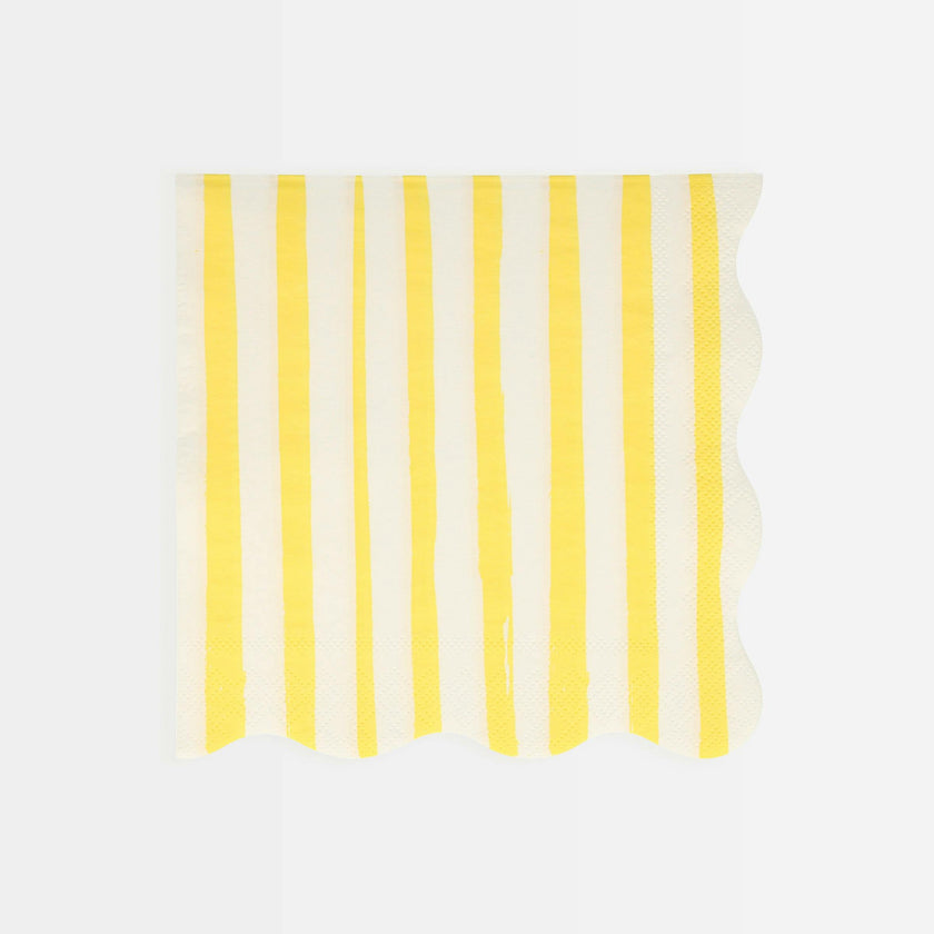 Mixed Stripe Large Napkins
