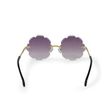 Kid's Frameless Petal Sunglasses