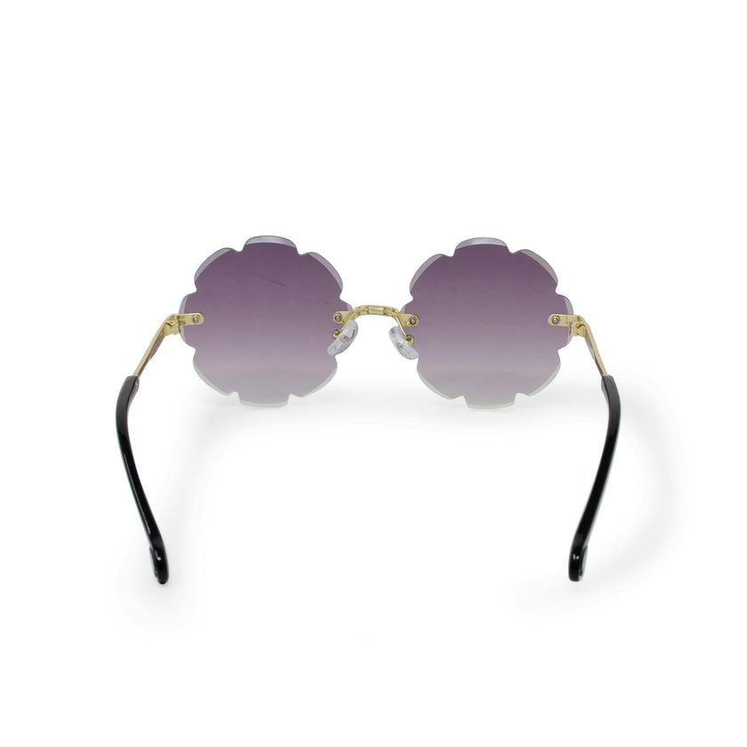Kid's Frameless Petal Sunglasses