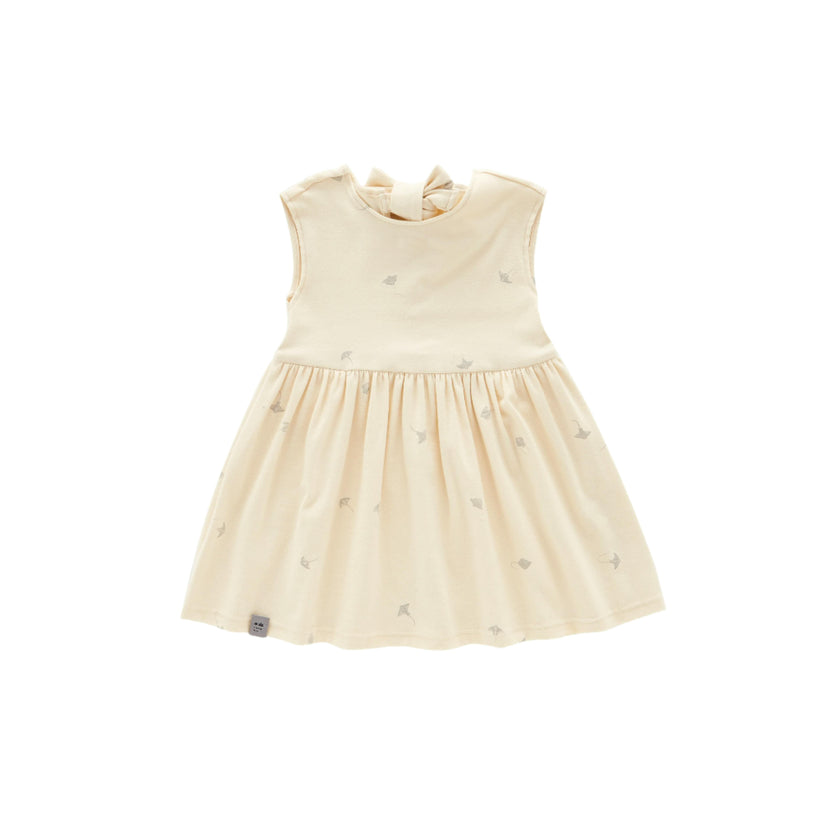 Fit & Flare Jersey Dress