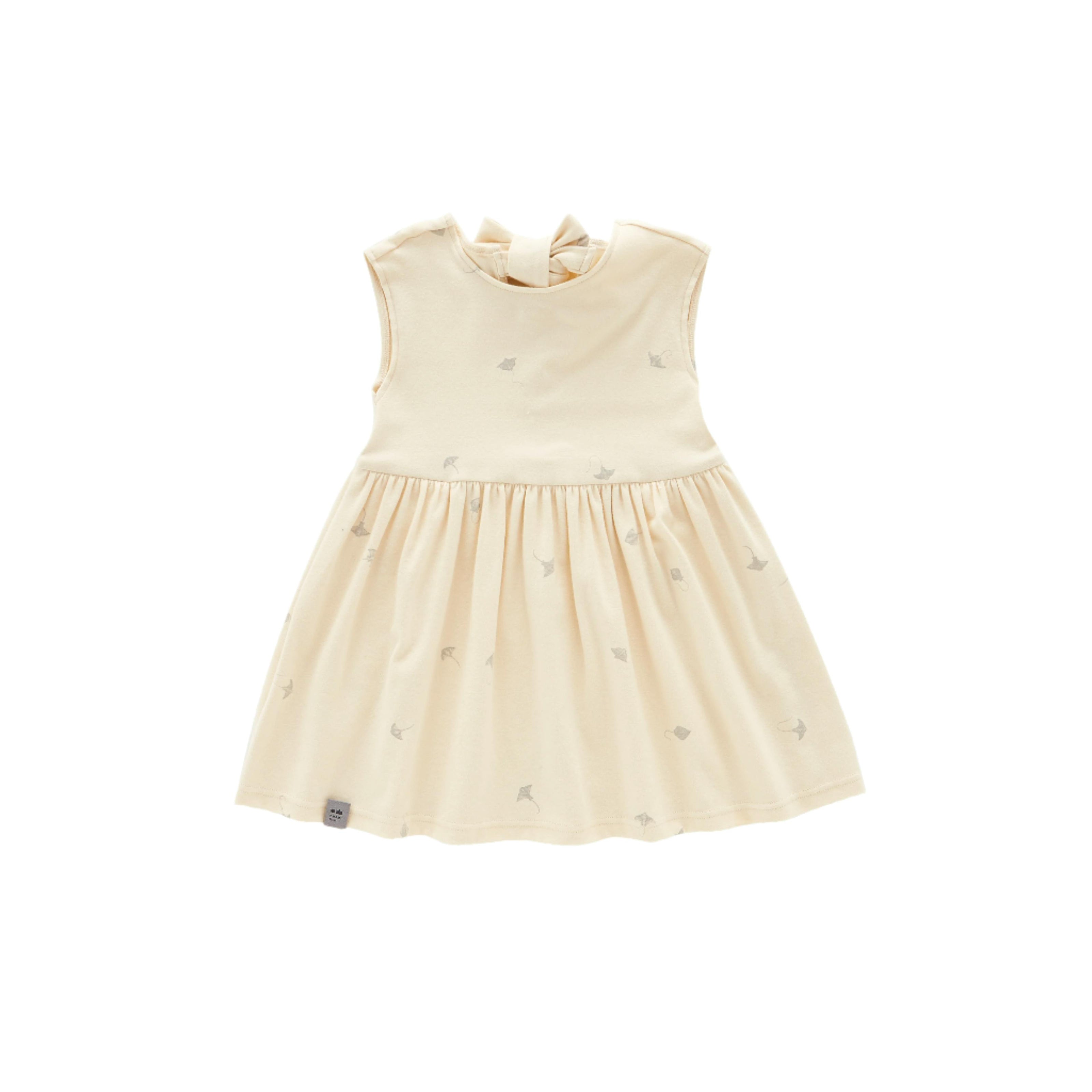 Fit & Flare Jersey Dress