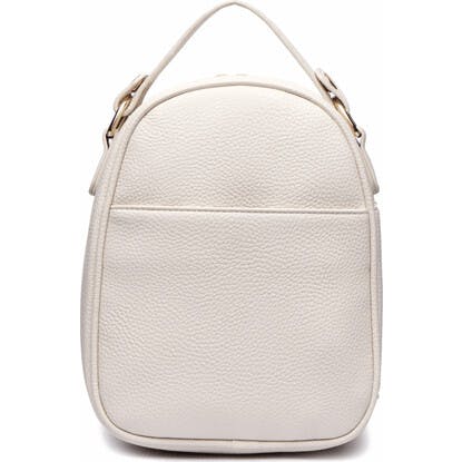 Monaco Snack Bag | Pearl White