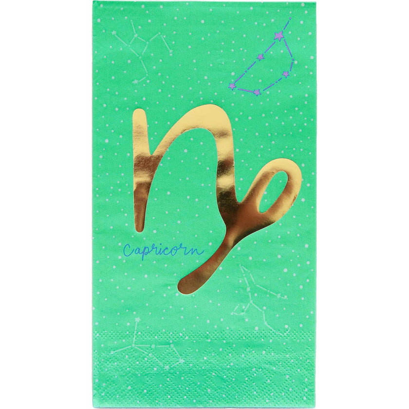 Zodiac Libra Guest Napkins