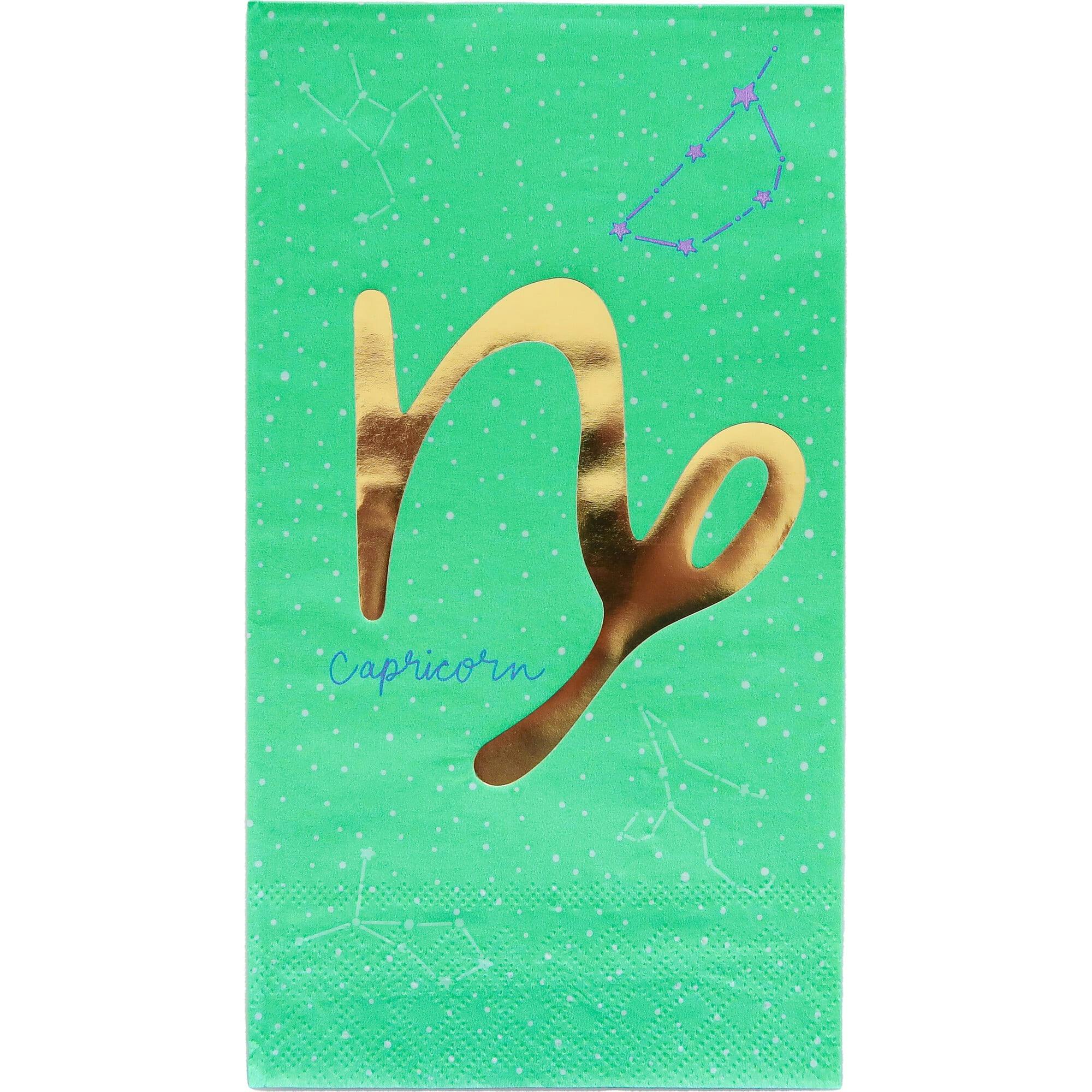 Zodiac Libra Guest Napkins