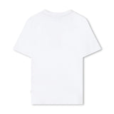White Multi-Tone Graphic T-Shirt