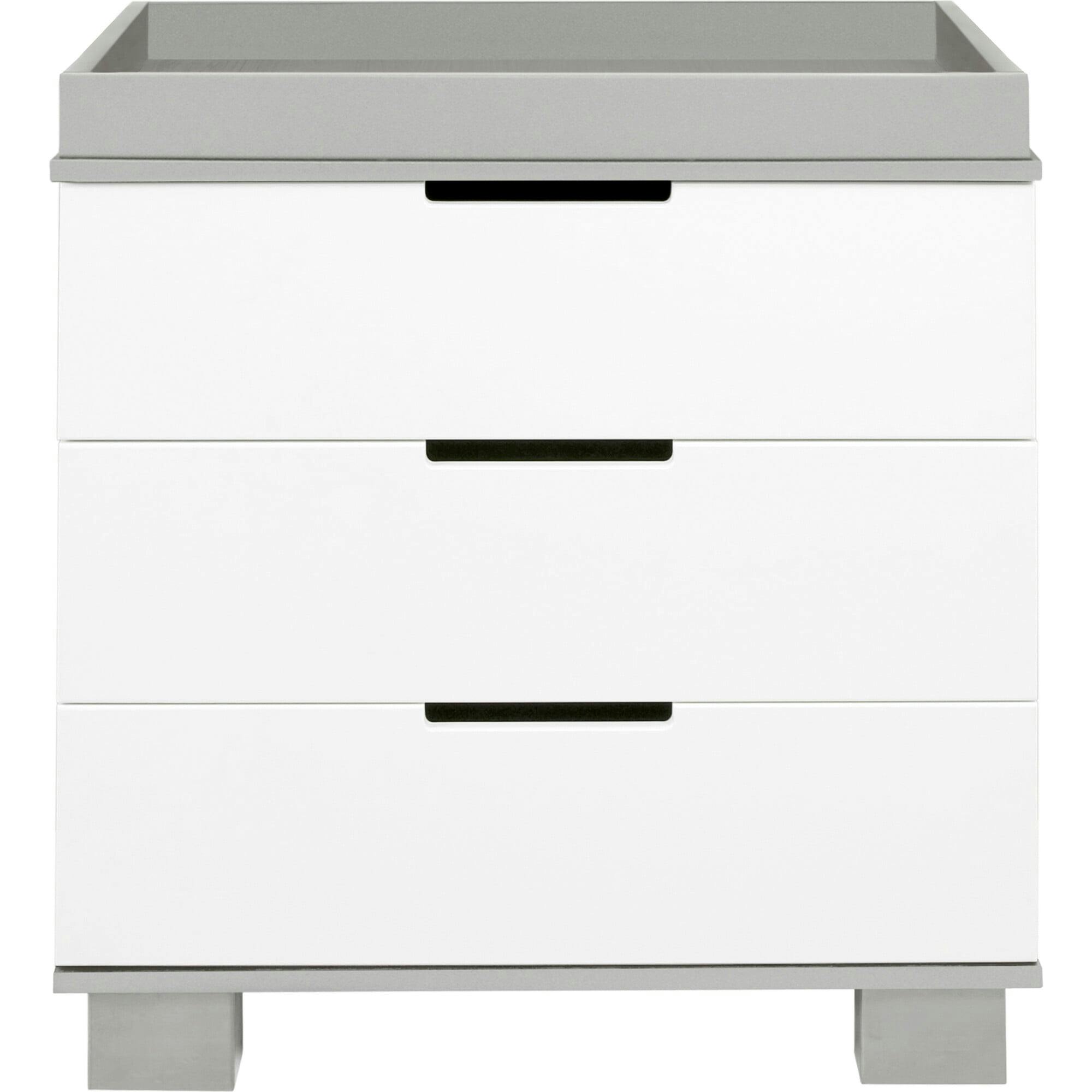 Modo 3-Drawer Changer Dresser with Removable Changing Tray